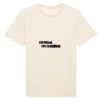 T-shirt Unisexe Coton BIO - No Bra, No Panties