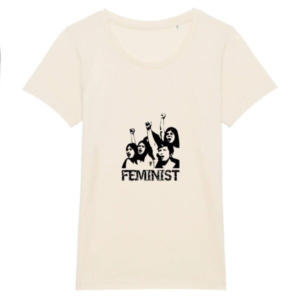 T-shirt Femme 100% Coton BIO - Femmes manifestez-vous