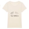 T-shirt Femme 100% Coton BIO - Team Herbivore