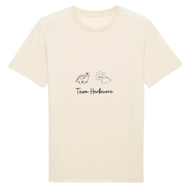 T-shirt Unisexe Coton BIO - Team Herbivore