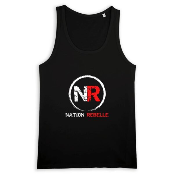 Débardeur Homme 100% coton Bio - Nation Rebelle