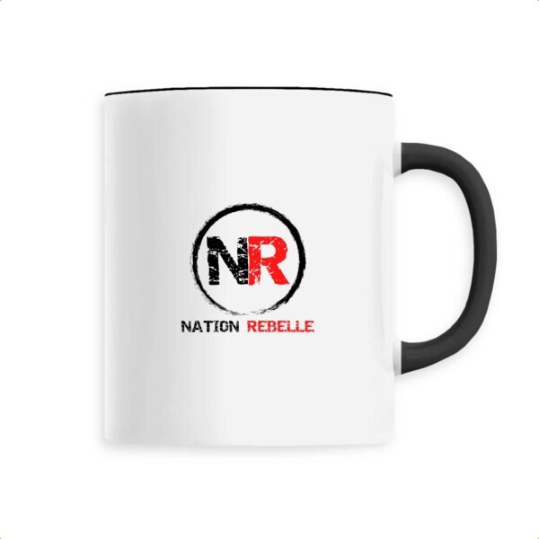 Mug céramique - Nation Rebelle