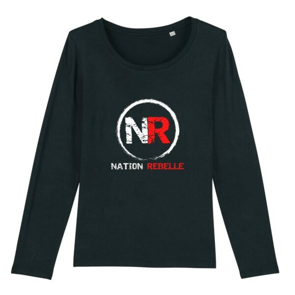 T-shirt Femme manches longues - Nation Rebelle