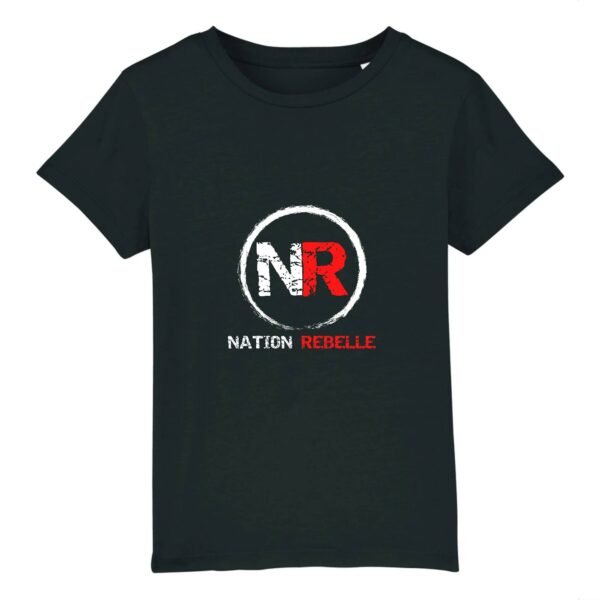 T-shirt Enfant Coton bio - Nation Rebelle