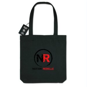 Totebag BIO 100% recyclé - Nation Rebelle