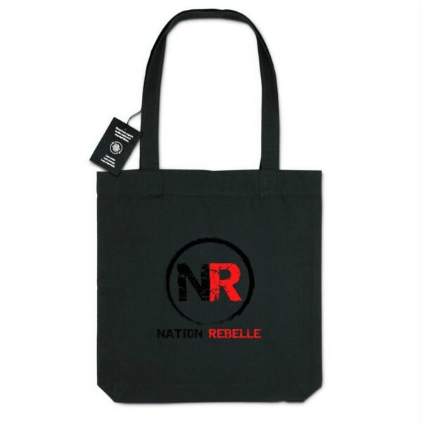 Totebag BIO 100% recyclé - Nation Rebelle