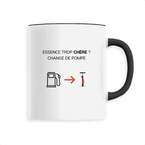 Mug céramique - Change de pompe