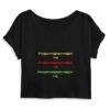 Crop Top Femme 100% Coton BIO - Znuguzung