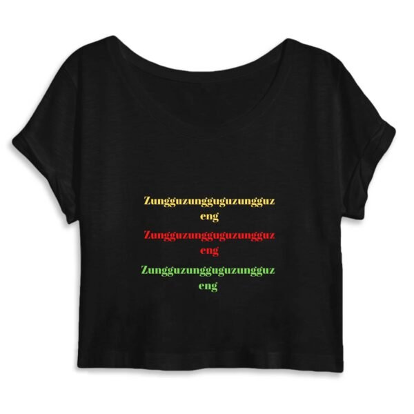 Crop Top Femme 100% Coton BIO - Znuguzung