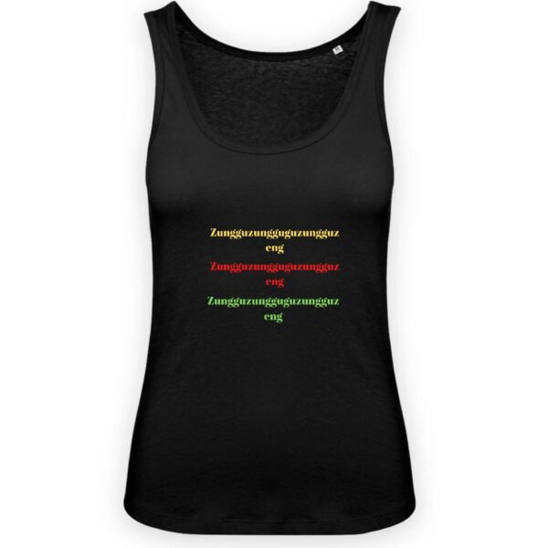 Débardeur Femme 100% Coton BIO - Znuguzung