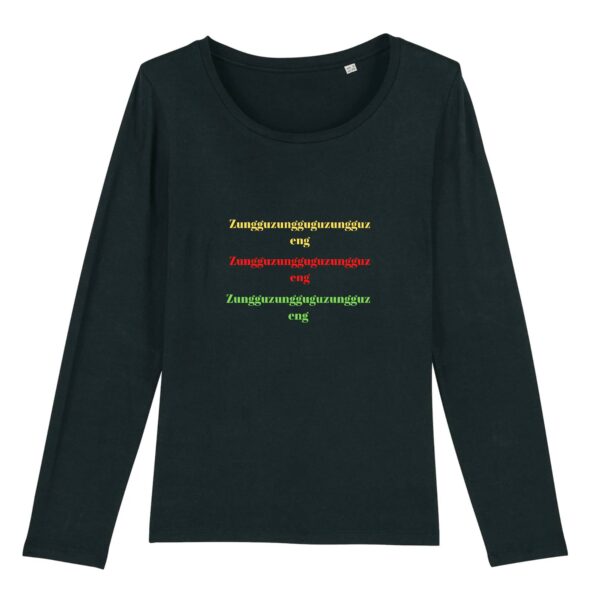 T-shirt Femme manches longues - Znuguzung