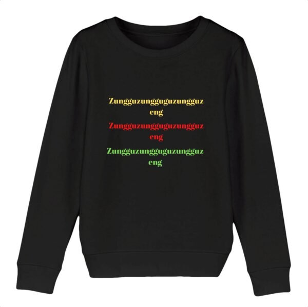 Sweat-shirt Enfant Bio - Znuguzung