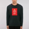 T-shirt manches longues - Keep Calm and Riot
