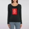 T-shirt Femme manches longues - Keep Calm and Riot