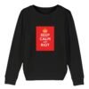 Sweat-shirt Enfant Bio - Keep Calm and Riot