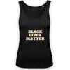 Débardeur Femme 100% Coton BIO - Black Lives Matter