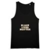Débardeur Homme 100% coton Bio - Black Lives Matter