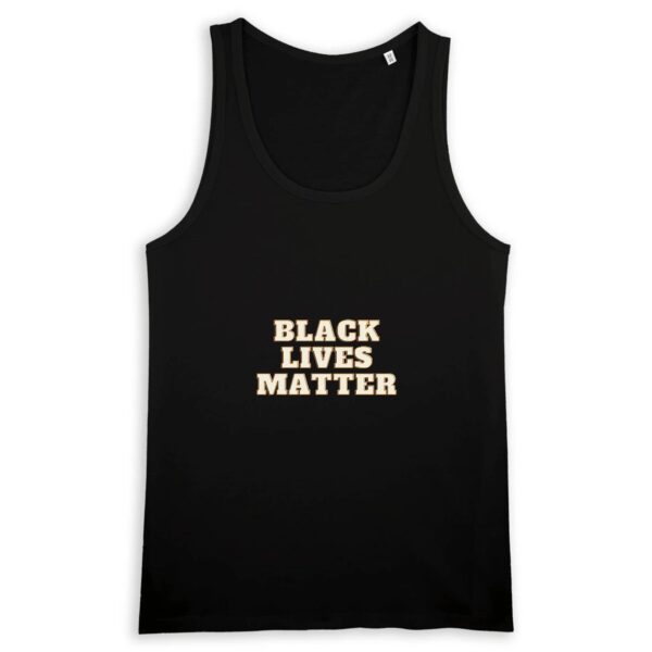 Débardeur Homme 100% coton Bio - Black Lives Matter