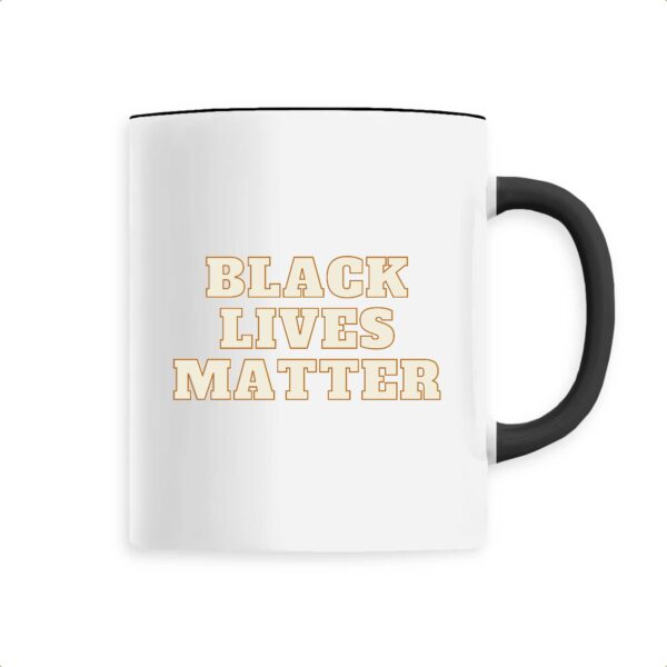 Mug céramique - Black Lives Matter