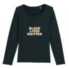 T-shirt Femme manches longues - Black Lives Matter