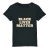 T-shirt Enfant Coton bio - Black Lives Matter