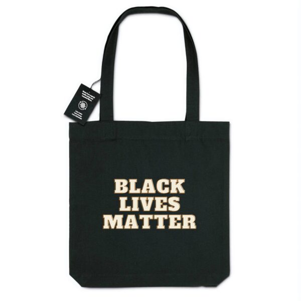 Totebag BIO 100% recyclé - Black Lives Matter