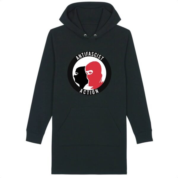 Robe à capuche - Antifa Cagoule