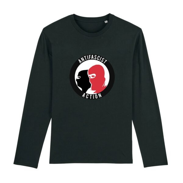 T-shirt manches longues - Antifa Cagoule