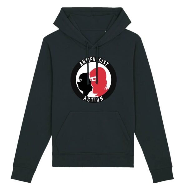 Sweat à capuche BIO Unisexe - Antifa Cagoule