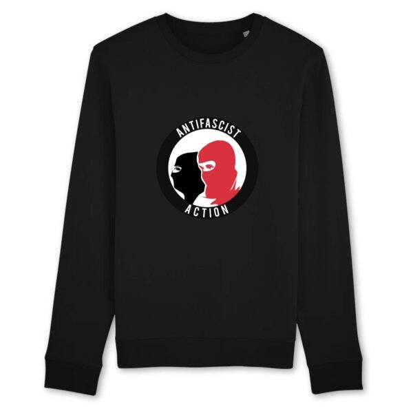Sweat BIO Unisexe - Antifa Cagoule