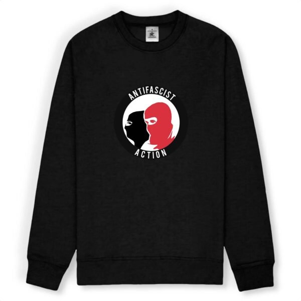 Sweat-shirt unisexe - Antifa Cagoule