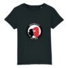 T-shirt Enfant Coton bio - Antifa Cagoule