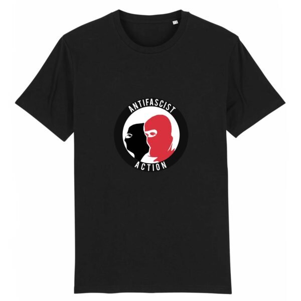 T-shirt Unisexe Coton BIO - Antifa Cagoule