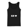 Débardeur Femme 100% coton Bio - BLM Cœur