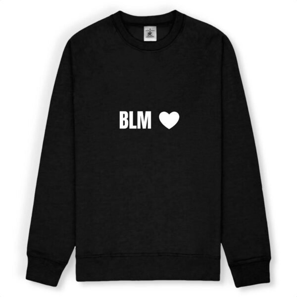 Sweat-shirt unisexe - BLM Cœur