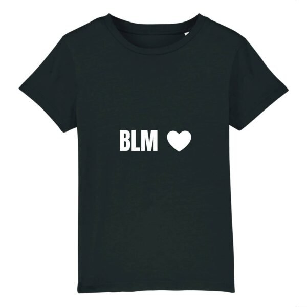 T-shirt Enfant Coton bio - BLM Cœur