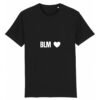 T-shirt Unisexe Coton BIO - BLM Cœur