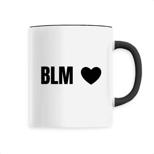 Mug céramique - BLM Cœur