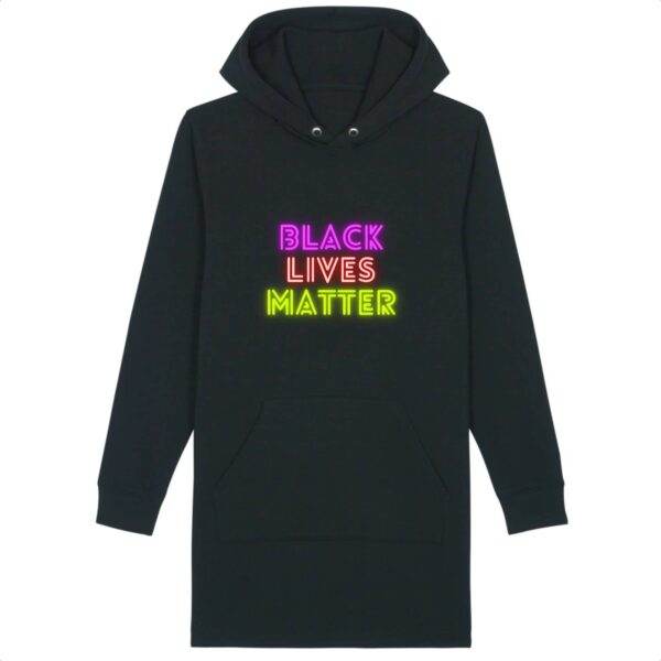 Robe à capuche - Black Lives Matter Neon
