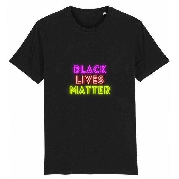 T-shirt Unisexe - Black Lives Matter Neon