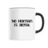 Mug céramique - No Human Is Illegal