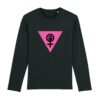 T-shirt manches longues - Girl Power Féministe