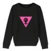 Sweat-shirt Enfant Bio - Girl Power Féministe