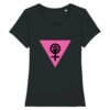 T-shirt Femme 100% Coton BIO - Girl Power Féministe