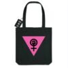 Totebag BIO 100% recyclé - Girl Power Féministe