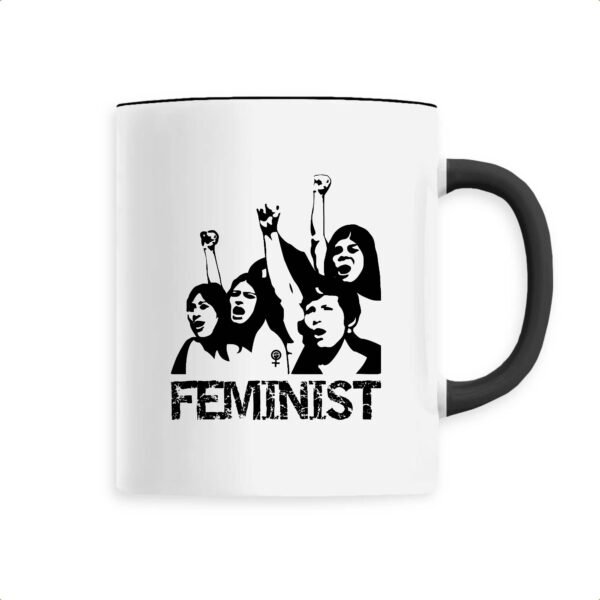 Mug céramique - Femmes manifestez-vous