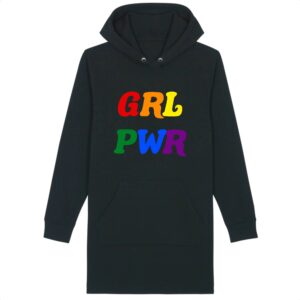 Robe à capuche - GRL PWR Multicolore