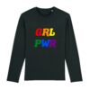 T-shirt manches longues - GRL PWR Multicolore