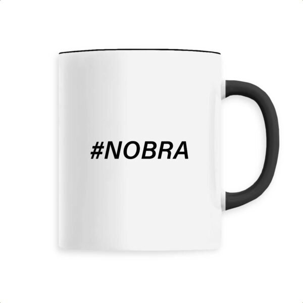 Mug céramique - #Nobra