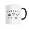 Mug céramique - Animals Not FOOD
